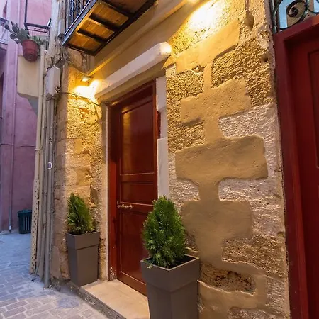 Iliotropio Art Vendégház Hriszí Aktí Haniá