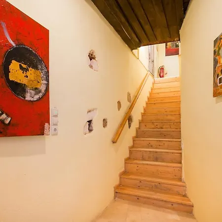 Iliotropio Art Pensión La Canea