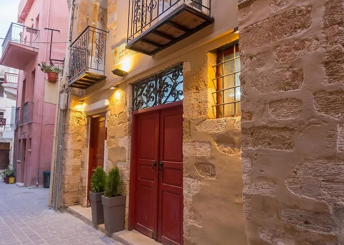 Guest house Iliotropio Art Chania (Crete)