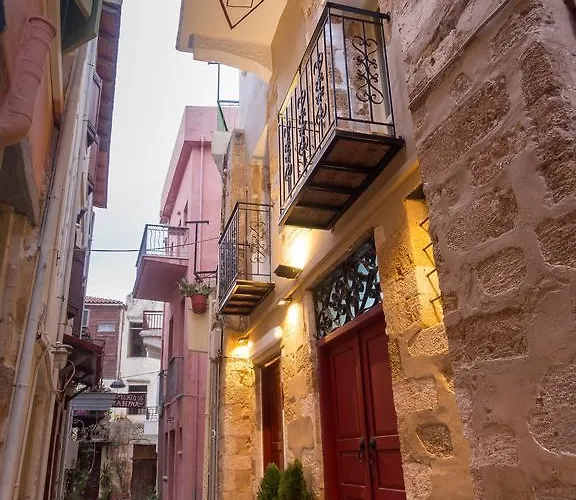 Iliotropio Art Guest house Chania (Crete)