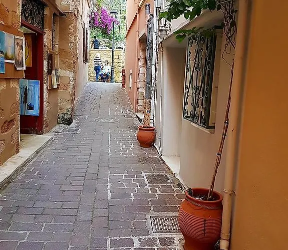 Iliotropio Art Pensjonat Chania (Crete)